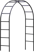 Nature rozenboog 240 cm zwart