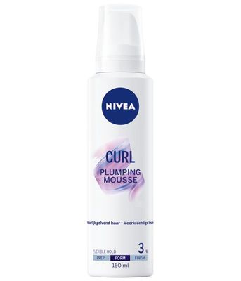 Nivea Curl plumping mousse (150 ml)