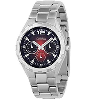 Horlogeband Fossil BQ9336 Roestvrij staal (RVS) Staal 22mm