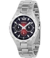 Horlogeband Fossil BQ9336 Roestvrij staal (RVS) Staal 22mm