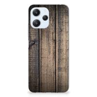 Xiaomi Redmi 12 4G | Bumper Hoesje | Steigerhout