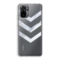Marmeren pijlen: Xiaomi Redmi Note 10 Pro Transparant Hoesje