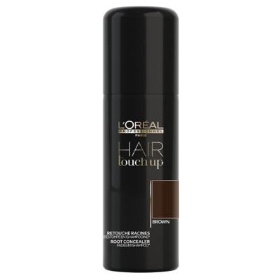 L'Oréal Professionnel Hair Touch Up Root Concealer Brown Spray 75ml L'Oréal Professionnel Hair Touch Up Root Concealer Brown Spray 75ml