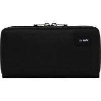 Pacsafe Portemonnee RFIDsafe Continental Wallet (b x h x d) 20 x 10 x 2 cm Zwart 11075130