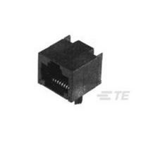 TE Connectivity TE AMP MODULAR JACKS - INVERTED AND LEDS MODULAR JACKS - INVERTED AND LEDS 1-406525-2 1 stuk(s) - thumbnail