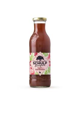 Schulp Appel & aardbeisap bio