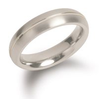 Boccia 0130-01 Ring titanium Maat 63