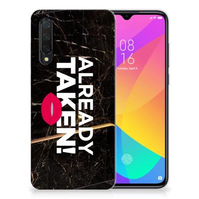 Xiaomi Mi 9 Lite | Siliconen hoesje | met naam Already Taken Black