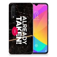 Xiaomi Mi 9 Lite | Siliconen hoesje | met naam Already Taken Black