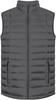 Promodoro E7634 Men´s Padded Vest - Steel Gray - 4XL