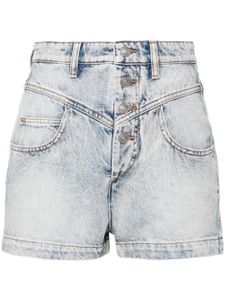 MARANT ÉTOILE short Jovany en jean - Bleu