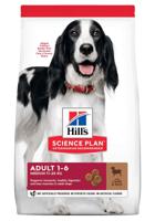 Hill's Science Plan Hond Adult Medium Lam&Rijst 14kg - thumbnail