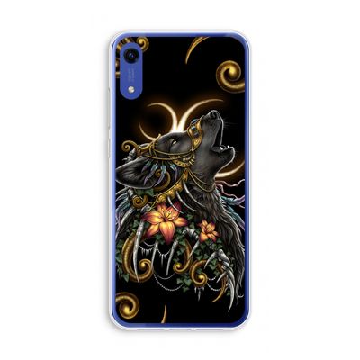 Huilende Wolf: Honor Play 8A Transparant Hoesje