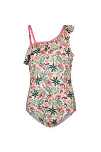 Just Beach Meisjes badpak - Floral - Tropical palm