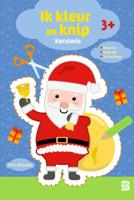 Ik kleur en knip: Kerstmis (Paperback)