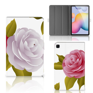 Samsung Galaxy Tab S6 Lite | S6 Lite (2022) Tablet Cover Roses