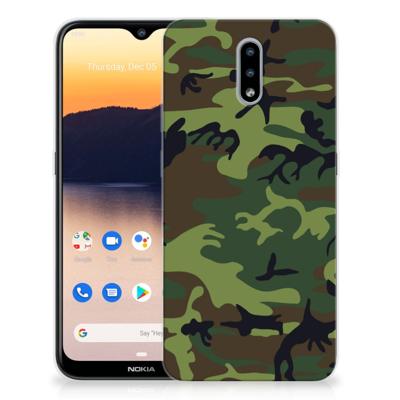 Nokia 2.3 | TPU bumper | Army Dark
