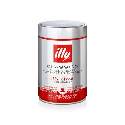 Illy normale branding (250gr gemalen koffie)