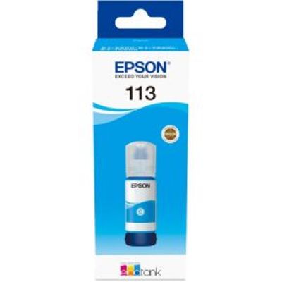 Epson 113 EcoTank Origineel Cyaan 1 stuk(s)