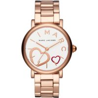 Horlogeband Marc by Marc Jacobs MJ3589 Roestvrij staal (RVS) Rosé 18mm
