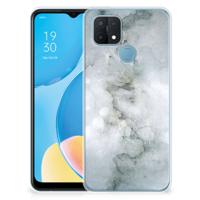 Smartphone hoesje OPPO A15 Painting Grey