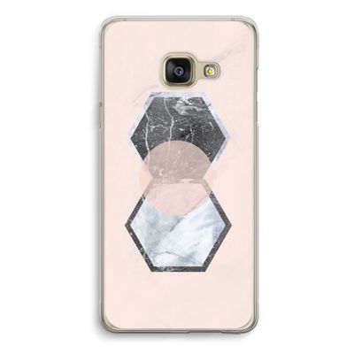 Creatieve toets: Samsung Galaxy A3 (2016) Transparant Hoesje