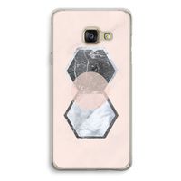 Creatieve toets: Samsung Galaxy A3 (2016) Transparant Hoesje