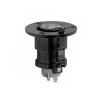 Sennheiser MZT 30 L tafelmount socket voor 5p XLR MZH-zwanenhals