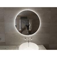 Xellanz Giro Spiegel Rond met LED - Dimbaar en Spiegelverwarming - 80cm