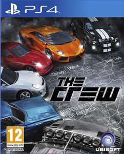 PS4 The Crew