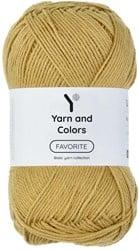 Yarn and Colors Favorite 089 Gold