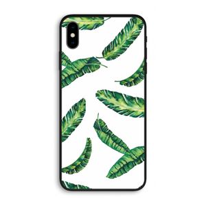 Lange bladeren: iPhone XS Max Biologisch afbreekbaar hoesje