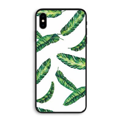 Lange bladeren: iPhone XS Max Biologisch afbreekbaar hoesje