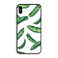 Lange bladeren: iPhone XS Max Biologisch afbreekbaar hoesje