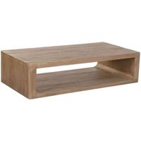 Hoofdtafel Home ESPRIT Natuurlijk 140 x 71 x 35 cm