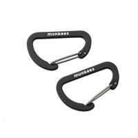 Munkees Flat Wire Gate Carabiner Ø 4 X 40 Mm Carabiner