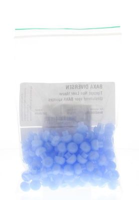 Tipcaps doseerspuit non luer blauw