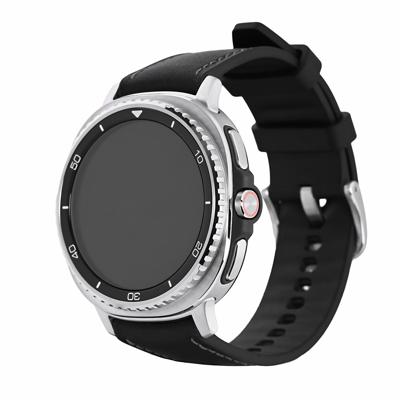 Samsung Galaxy Watch 8 Classic 3,3 cm (1.3") AMOLED 46 mm Digitaal 438 x 438 Pixels Touchscreen 4G Zilver Wifi GPS