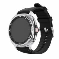 Samsung Galaxy Watch 8 Classic 3,3 cm (1.3") AMOLED 46 mm Digitaal 438 x 438 Pixels Touchscreen 4G Zilver Wifi GPS
