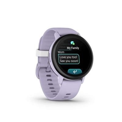 Garmin Bounce 2 Smartwatch Paars Garmin Bounce 2 Smartwatch Paars