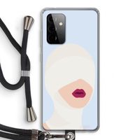 Incognito: Samsung Galaxy A72 5G Transparant Hoesje met koord