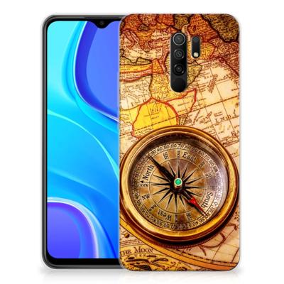 Xiaomi Redmi 9 | Silliconen Back Cover | Kompas