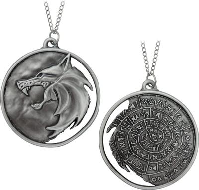 The Witcher Necklace - Geralt´s Medallion