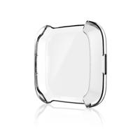 Slimme horloge zachte TPU beschermhoes voor Fitbit versa (transparant)