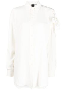 PINKO chemise à col pointu - Blanc