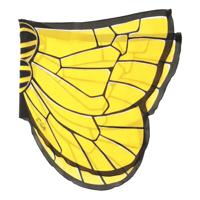 Carnaval verkleed bijen vleugels - multi kleuren - voor kinderen