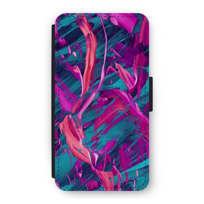 Pink Clouds: iPhone 11 Pro Flip Hoesje