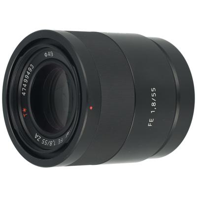 Sony FE 55mm F/1.8 ZEISS Sonnar T* occasion