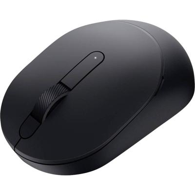 Dell MS3320W Muis Bluetooth Optisch Titaangrijs, Zwart 3 Toetsen 1600 dpi