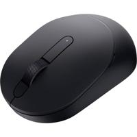 Dell MS3320W Muis Bluetooth Optisch Titaangrijs, Zwart 3 Toetsen 1600 dpi